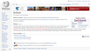 
                            10. Beobank - Wikipedia