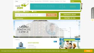 
                            4. BEOCITY NEKRETNINE (en) :: NadjiDom.com