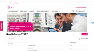 
                            4. BeOnline START - Telekom
