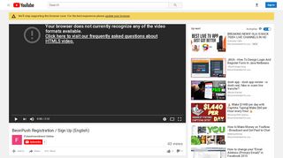 
                            3. BeonPush Registration / Sign Up (English) - YouTube