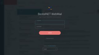 
                            8. BeotelNET WebMail