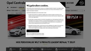
                            10. Bepaal 't zelf lease - Opel Centrale