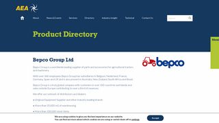 
                            11. Bepco Group Ltd | Product | Agricultural Engineers Association