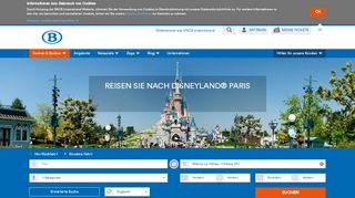 
                            11. Bequem nach Disneyland® Paris mit dem Zug - SNCB International