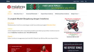 
                            7. Beranda | Daftar InstaForex Indonesia | Broker Terbaik di ...