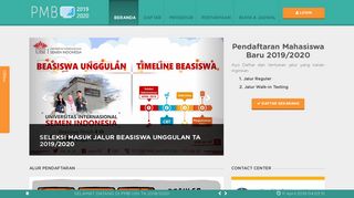 
                            4. Beranda - Pendaftaran Mahasiswa Baru - UISI