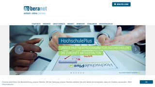 
                            6. beranet cms: Der individuelle Einstieg in die Online-Beratung