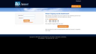 
                            4. beranet.de - Berater Login