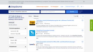 
                            7. Berater in SharePoint cellent AG Jobs in Hamburg - Stepstone