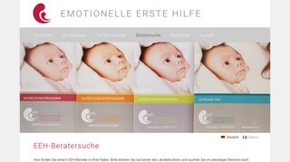 
                            5. Beratersuche – Emotionelle Erste Hilfe