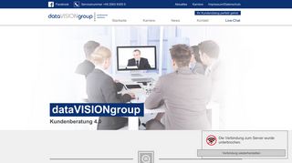 
                            10. Beraterübersicht - dataVISIONgroup