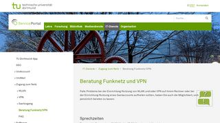 
                            11. Beratung Funknetz/VPN - ServicePortal