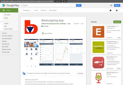 
                            2. Beratungsring APP - App su Google Play