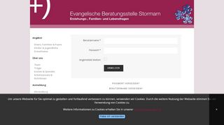 
                            7. Beratungsstelle Stormarn - login