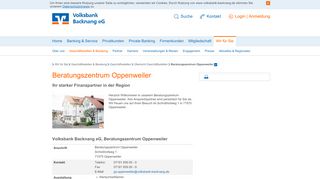 
                            13. Beratungszentrum Oppenweiler - Volksbank Backnang eG