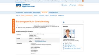 
                            4. Beratungszentrum Schmallenberg - Volksbank Bigge-Lenne eG