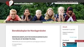 
                            5. Beredskabsplan for Nordagerskolen · Nordagerskolen