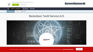
                            10. Berendsen Textil Service A/S - company overview - KarriereVejviser.dk