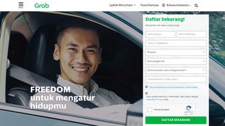 
                            8. Bergabung jadi mitra Grab | Grab ID