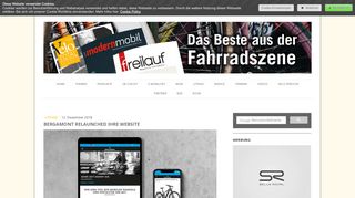 
                            9. BERGAMONT relaunched ihre Website - VeloTOTAL - Das größte ...