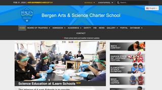 
                            13. Bergen Arts and Science Charter School