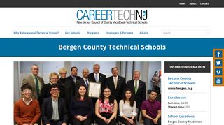 
                            8. Bergen County Technical Schools - Career Tech NJ