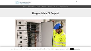
                            8. Bergendahls El Projekt AB - Elinstallation och belysningssystem