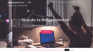 
                            4. Bergenstest.com hjelper deg med å bestå Bergenstesten