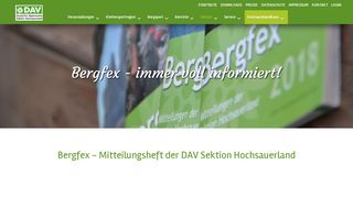 
                            8. Bergfex - DAV - DAV Hochsauerland