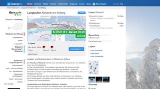 
                            12. BERGFEX: Langlauf Klösterle am Arlberg: Langlaufen Klösterle am ...
