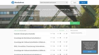 
                            10. Bergische Universität Wuppertal - Studydrive
