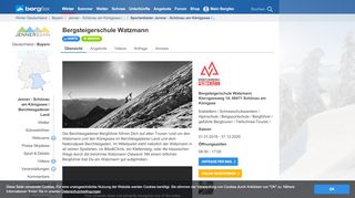 
                            13. Bergsteigerschule Watzmann - Jenner - Schönau am ... - BERGFEX