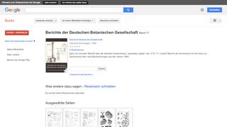 
                            7. Berichte der Deutschen Botanischen Gesellschaft