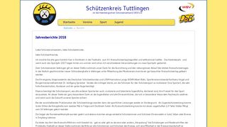 
                            9. Berichte - Schützenkreis Tuttlingen