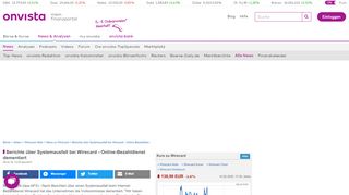 
                            10. Berichte über Systemausfall bei Wirecard - Online-Bezahldienst ...