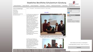 
                            7. Berichte/News 2018/2019 - BSGZ - Staatliches Berufliches ...