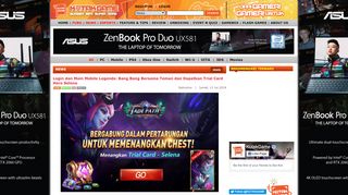 
                            4. Berita : Login dan Main Mobile Legends: Bang Bang Bersama ...