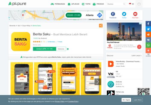 
                            3. Berita Saku for Android - APK Download - APKPure.com