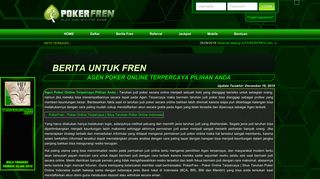 
                            4. Berita untuk Fren - PokerFren - Poker Online Terpercaya | Situs ...