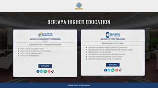 
                            6. Berjaya Higher Education