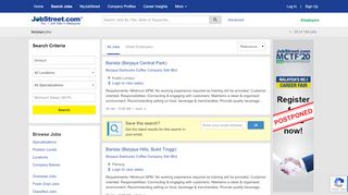 
                            11. Berjaya Jobs in Malaysia, Job Vacancies | JobStreet.com.my
