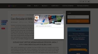 
                            10. Berjualan di BliBli.com - Sitampan