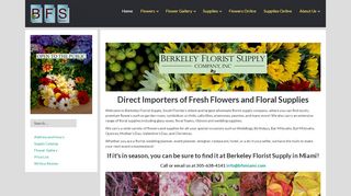 
                            13. Berkeley Florist Supply