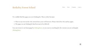 
                            10. Berkeley Forest School | Connect | Berkeley, California