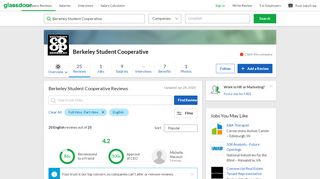 
                            6. Berkeley Student Cooperative Reviews | Glassdoor