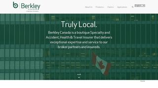 
                            11. Berkley Canada - Specialty and Accident, Health & Travel Insurer