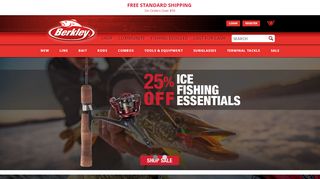 
                            9. Berkley - Fishing Gear & Supplies