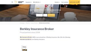 
                            6. Berkley Insurance Broker. Get Your Free Quote. - My Insurance Broker