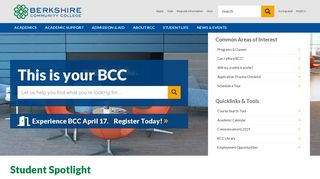 
                            4. Berkshire Community College: This is Your BCC