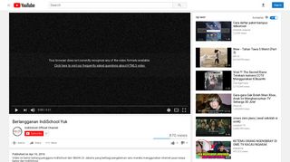 
                            12. Berlangganan IndiSchool Yuk - YouTube